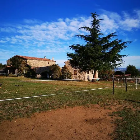 Alojamento de Acomodação e Pequeno-almoço Ferme De La Combe Saint-Jeure-d'Ay