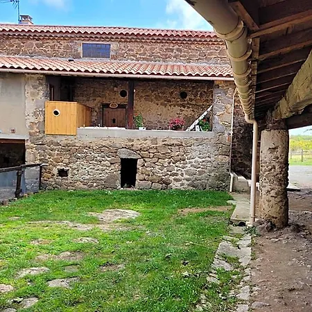 Ferme De La Combe Panzió Saint-Jeure-d'Ay